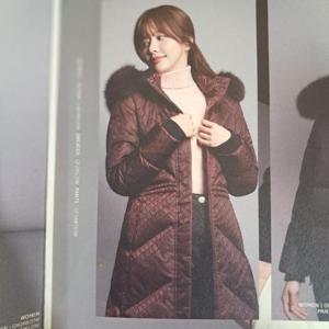 그린조이 HC06 여 후드퍼  하프점퍼 GW24WJ21W