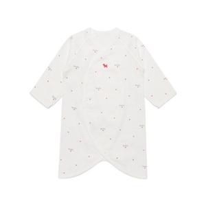 [블루독베이비] SS25 WH)블루독거즈스판배내가운 HH (4517000103)