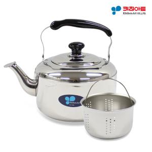 키친아트 차망 스텐 주전자 7L