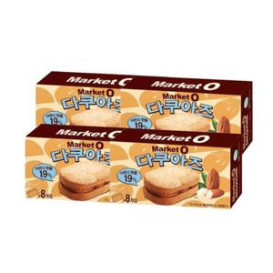 [오리온] 오리온 마켓오 다쿠아즈 176g 4개