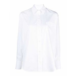 [VICTORIA BECKHAM] 라프리마 여성 셔츠 1124WSH005237A6 화이트 /8