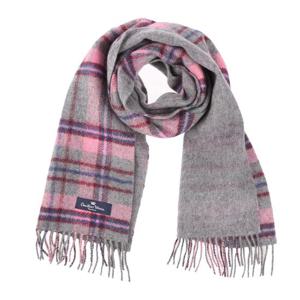 [카운테스마라(셔츠)]캐시미어100 양면사용 머플러CMFX4G3108G0