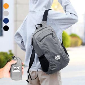 가방 소형 생활방수 휴대용 백팩 접이식