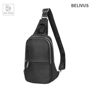 빌리버스 남자 슬링백 BJE248 웨이스트백 가벼운 가방