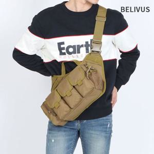 빌리버스 남자 슬링백 BJI332 웨이스트백 가벼운 가방