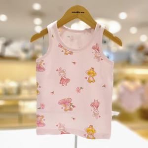 [오가닉맘] 아동 베어플라면모달여아런닝 (MKSUUR17)