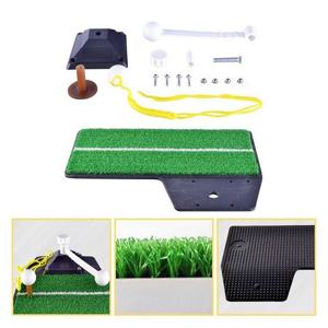 골프연습매트 골프 스윙연습 매트 3가지 스윙 회전스틱