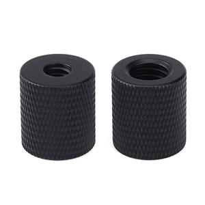 3/8 1/4 암나사 너트 조명 카메라 사진 마이크 K