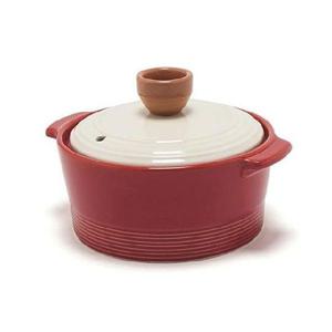 뚝배기 내열냄비 12cm (레드) 주방용품 생활용품
