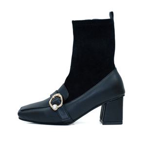 [오브엠][오브엠][택가179,000] 스판삭스 앵클 로퍼부츠_F23AB81