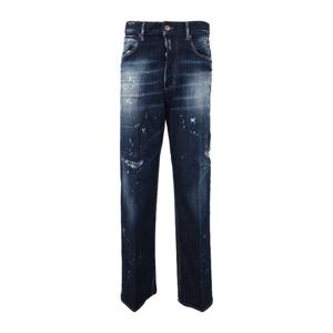 디스퀘어드2 디에고 진 S75LB0701.S30342 470 BLUE NAVY