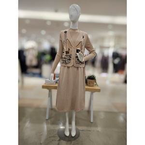 [포커스] 포커스 그림 자수 원피스 FS5A3ST30074