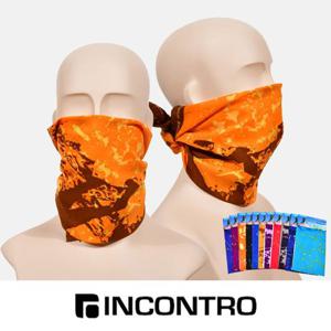 다양한 디자인 활용성 좋은 등산 손수건 0349xu