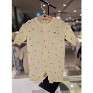 [블루독베이비] 25 SS(YE)허니비7부우주복   출산 조카 백일 선물 봄 여름 신상 (4517004122) ch 25년SS신