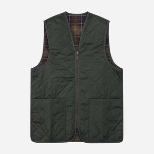 [바버 BARBOUR] MLI0001 GN92 양면 퀼팅 남성 코튼 베스트 조끼