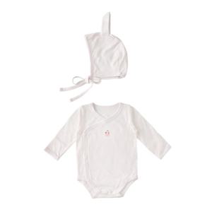 밍크뮤HB(PK)필라젠SET배내바디슈트(3517004013) 신생아출산선물 유아동내복 모자