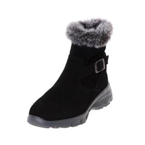 [소다(여성화)]소다 여성 경량 앵클 털부츠(ALB304 SA-10)(4cm)