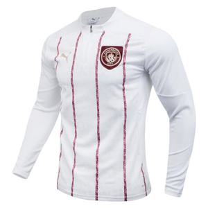 맨체스터 시티 프리매치 1/4 짚 탑 긴팔저지(77915677)