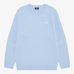 노스페이스 남성 홀리데이 스웨터 NT7AR00C