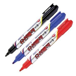 아모스 유성매직 12개 MO