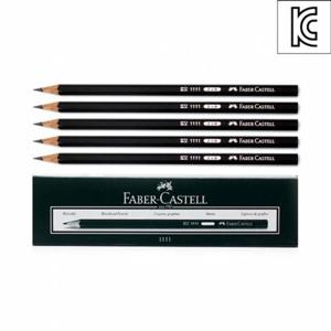 12p 블랙파버 B 연필