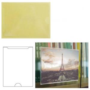 ( 주머니형 포켓 라벨테이프 A6 안내판용 30매