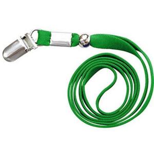 아트사인 명찰 목걸이줄(더블밴드링)초록 10개