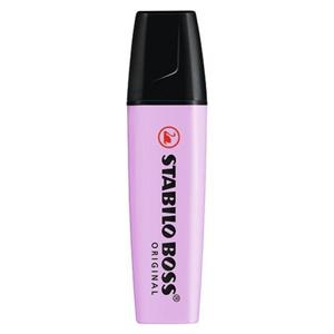 스타빌로 보스 형광펜 오리지널 파스텔라일락 10개