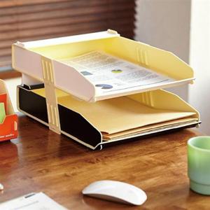 PH DIY 서류정리함 letter tray 2단(joint 포함)