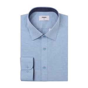 (RPSSL0 107BU) ( 레노마셔츠일반핏) 카치온 솔리드 긴팔와이셔츠