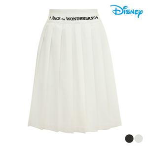 [디즈니골프]여성 밴딩포인트 플리츠 스커트 큐롯 DM2LCR154