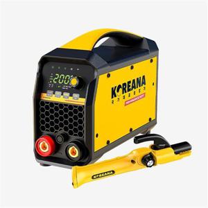 용접기 KH200 퍼포먼스듀티 인버터 아크용접기 어스10M홀더5M
