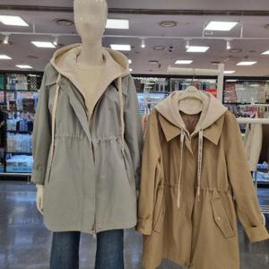 라티움 HC34 봄,가을 클리쎄 국내생산 고급진 후드탈부착 T2513CT02