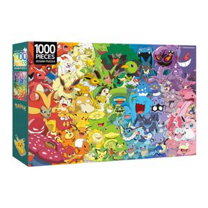 포켓몬스터 직소퍼즐 1000피스 컬러풀 포켓몬