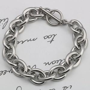 써지컬스틸 골리앗체인 남녀공용 팔찌(8mm)