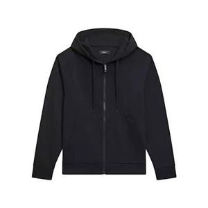 띠어리 후드 티셔츠 O1197511001 BLACK DOM