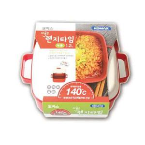 코멕스 밀폐용기 반찬통 전자레인지 용기 누들 1.2L