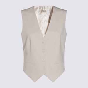 에르노 테일러드 핏 노치 라펠 조끼 GI000291D 127181213