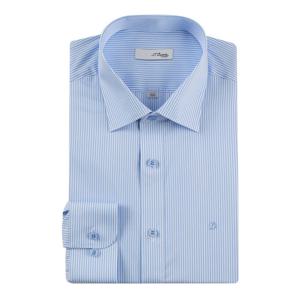 [에스티듀퐁(셔츠)]25SS 하절기 120수 스트라이프 슬림핏셔츠 SE5SM21LS320SBU