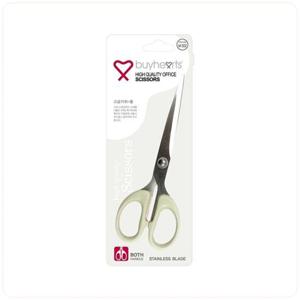 가위 바이하츠 고급사무용가위 중 M-302 1개