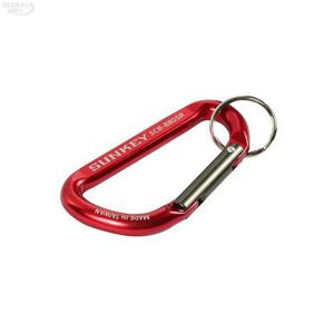 썬키 카라비너 SCB-880SR 8 x 80 레드 원터치 부품