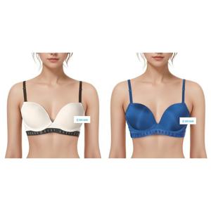 [보디가드]프리미엄 크림,블루 베이직 브라 2종택1BGWBA193BGWBA191