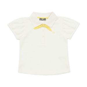 블루독베이비 블루독퍼프소매카라티셔츠 45319-332-09