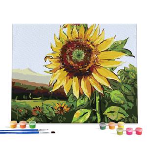 아이러브페인팅 DIY캔버스형 그림그리기 40x50cm 썬플라워