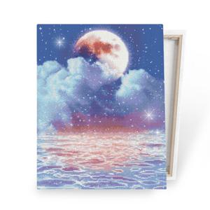 아이러브페인팅 DIY캔버스형 보석십자수 40x50cm 몽환의 바다