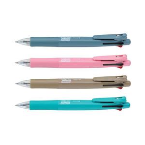 제브라 클립온멀티C 4색볼펜 샤프