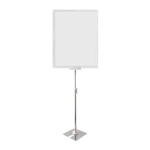 꽂이 아트사인 POP스탠드A3(투명) 0053