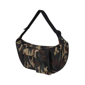 [지프]JP0GAU557 카모 지프 25년 나일론 멀티포켓 크로스백