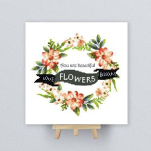 보석십자수 명화 풍경 러브블룸 종이판형 30x30