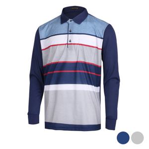 [파파브로] 산뜻배색 스트라이프 카라티 MB-KAA-559,60